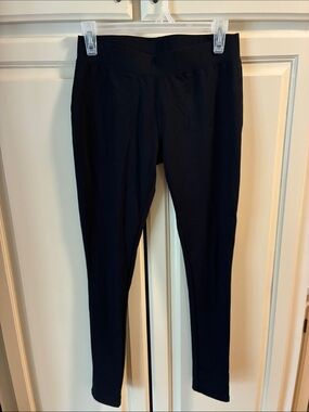 Pendleton Black Nylon Spandex Leggings